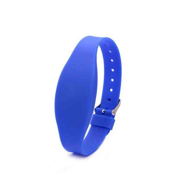 RFID браслет с чипом EM-Marin SEVEN R-61 синий Киев