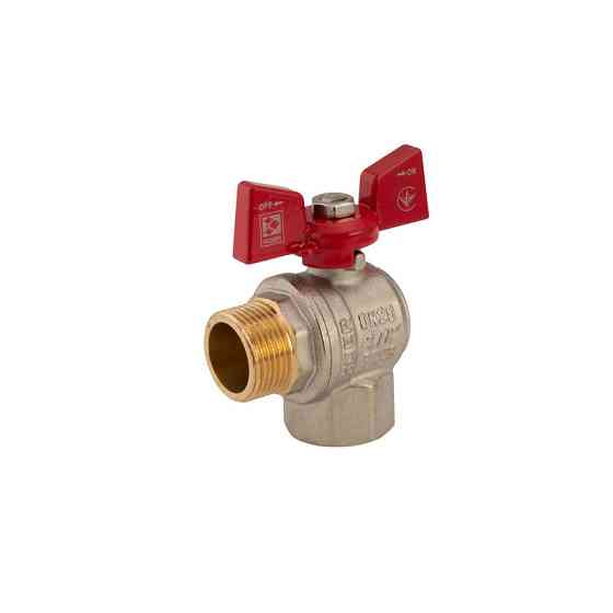 Кран кульовий Koer 3/4" ГШМ кутовий (KR.208) (KR2806)   ( 28204 ) Харків
