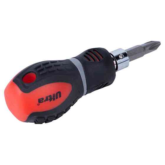 Отвертка 2в1 MINI PH 2-SL 6.0×38мм S2 Profi ULTRA (4000652) Киев