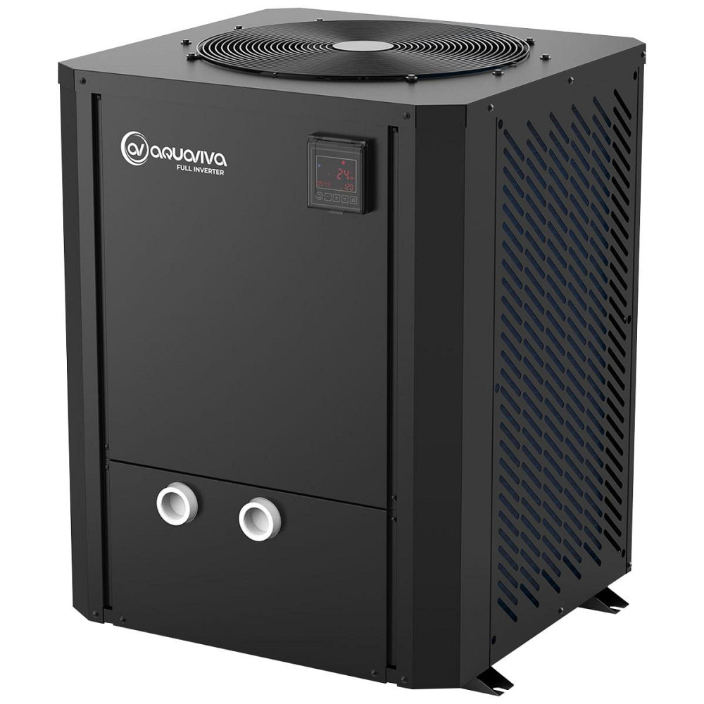 Інверторний тепловий насос для басейну 160 м3 Aquaviva Model Vertical 35 (35.2 кВт) Київ - фото 1