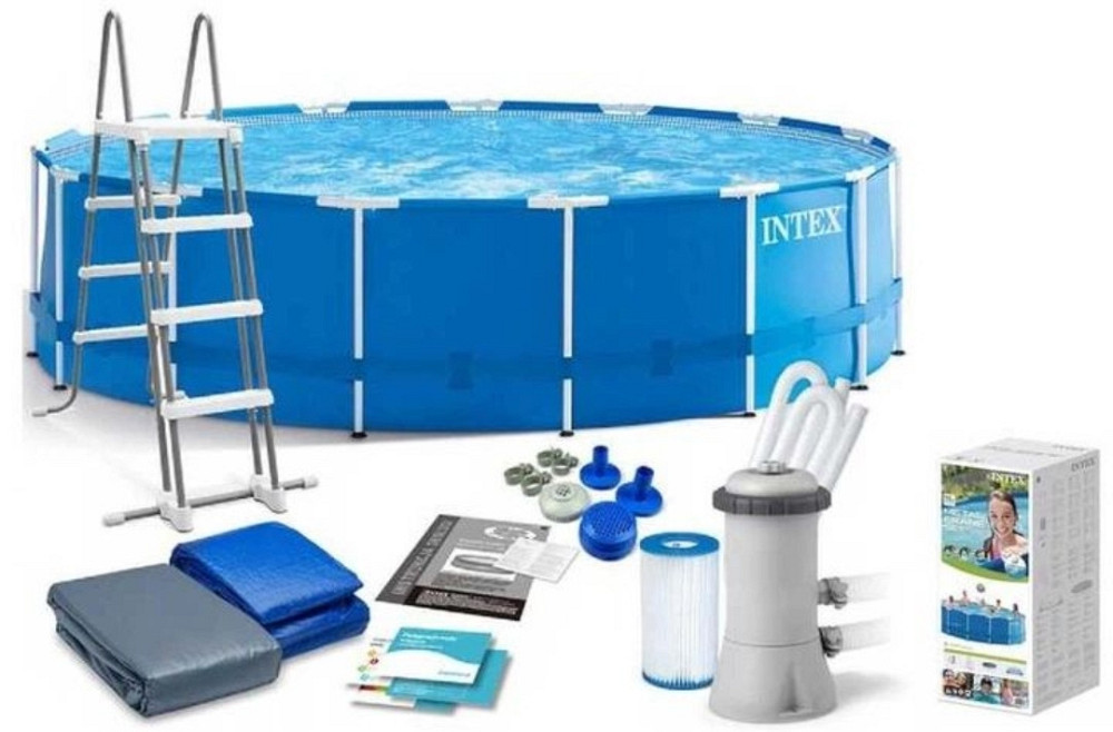 Бассейн 28242, каркасный бассейн 457 x 122 см Харьков - изображение 1