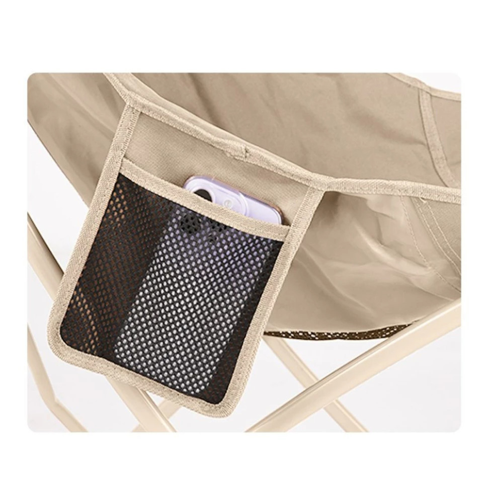 Складний стілець BRS-Y03B, бежевий Київ - фото 5