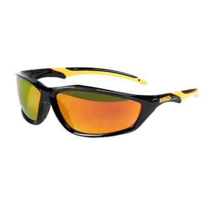 Защитные очки DeWALT Router, цветные зеркальные, поликарбонатные, с двойными дужками (DPG96-FD) Винница