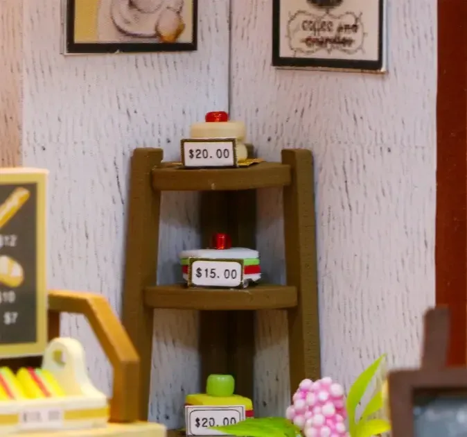 3D Румбокс DIY DollHouse 