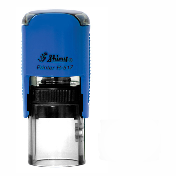 Оснастка  автоматична пластикова для печатки D17 мм Київ - фото 3