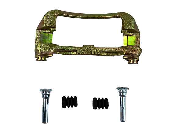 Направляющая переднего тормоза Авео 2-3 (скоба суппорта + направляющие) (EX-BAV639) колодок Мукачево