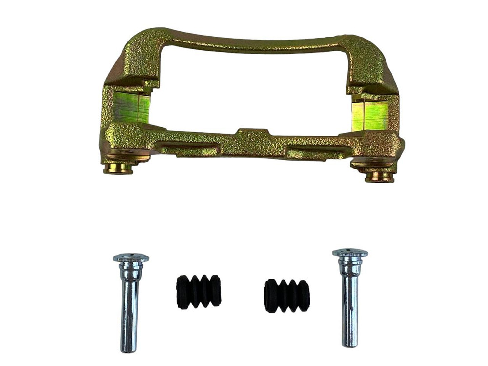 Направляющая переднего тормоза Авео 2-3 (скоба суппорта + направляющие) (EX-BAV639) колодок Мукачево - изображение 2