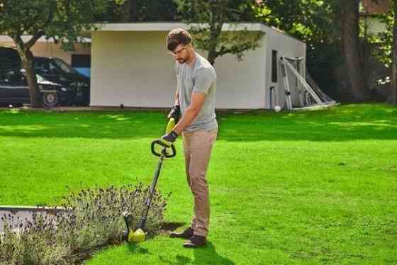 Тример садовий акумуляторний Ryobi ONE+ RY18LT33B-0 18В 33см 2.6кг без АКБ та ЗП Одеса