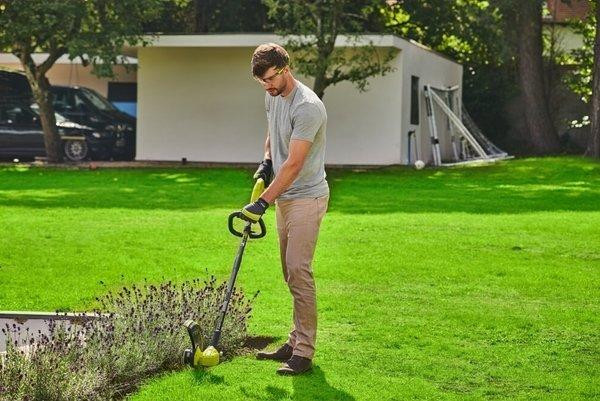 Тример садовий акумуляторний Ryobi ONE+ RY18LT33B-0 18В 33см 2.6кг без АКБ та ЗП Одеса - фото 3