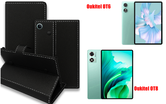 Книжка-трансформер для планшета Oukitel Ot5, Oukitel Ot5S, колір Black Київ