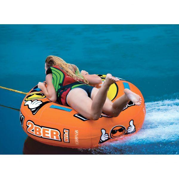 Буксируемый баллон (Плюшка) 2BER 1Р TOWAВLE KIT Киев - изображение 5