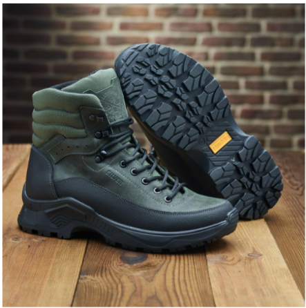 Берцы зимние (теплые) Б4 хаки военные ВСУ, непромокаемые тактические армейские ботинки мужские 40(26,5см) Харьков