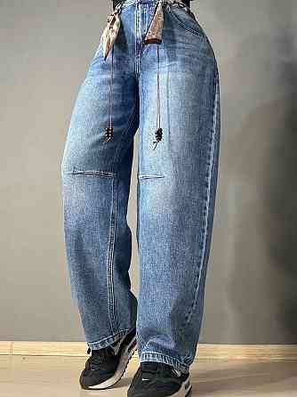 Джинси жіночі Vanver 2008 skater jeans з поясом банани сині, синій, 31, 31, 86 см, 116 см Київ