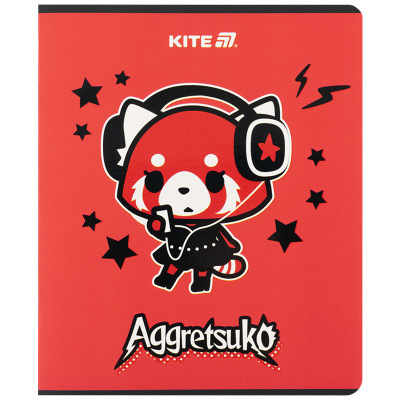 Зошит Kite Aggretsuko, 24 аркуші, клітинка (AR25-238) Вінниця - фото 2