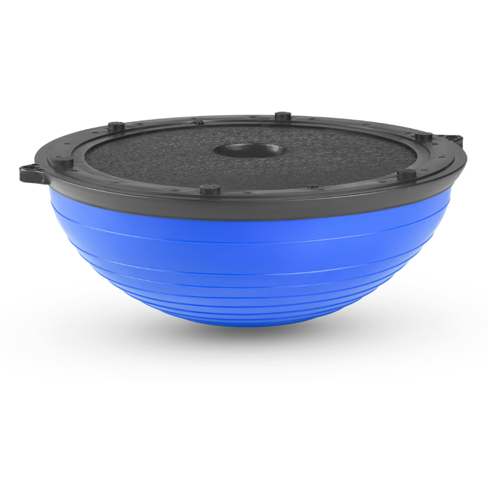 Балансувальна півсфера Gymtek Bosu 58см з еспандерами + насос Киев - изображение 7