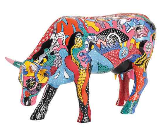 Коллекционная статуэтка корова Partying with P-COW-sso, Size L Киев