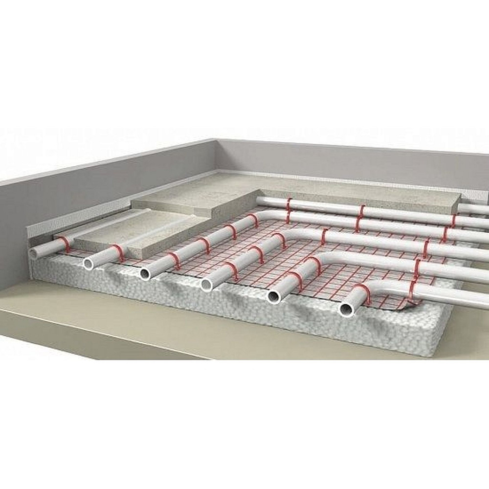 Гарпун-скоба для кріплення труби теплої підлоги Ø16-20 довжина 45мм чорна PREMIUM (100шт) Тернопіль - фото 4