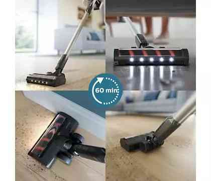 Акумуляторний пилосос Philips XC3131/01 ( чорний, сріблястий ) Харків