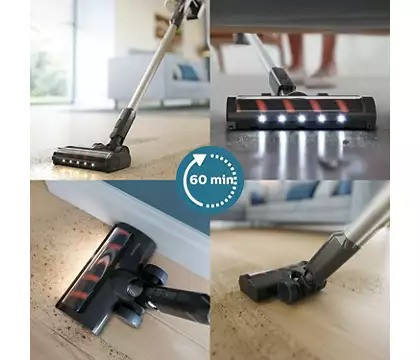 Акумуляторний пилосос Philips XC3131/01 ( чорний, сріблястий ) Харків - фото 2