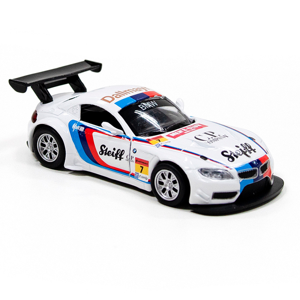 Автомодель - BMW Z4 GT3 (білий) Днепр - изображение 10