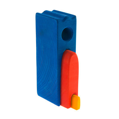 Конструктор Nic деревянный Все в замке синий (NIC523268) Винница - изображение 6