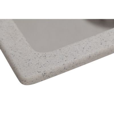 Мийка кухонна GRANADO Under top gris (gr1908) Вінниця - фото 6