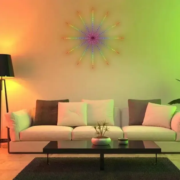 Светодиодная RGB лента Фейерверк с пультом и Bluetooth от USB, 5V 213 LED Коломия - фото 5