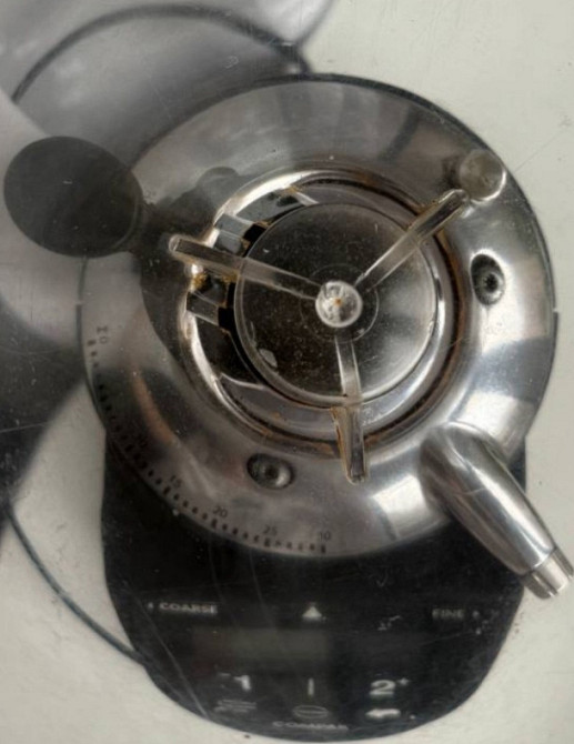 Кавомолка Compak E5 Essential OD matt black. Киев - изображение 4