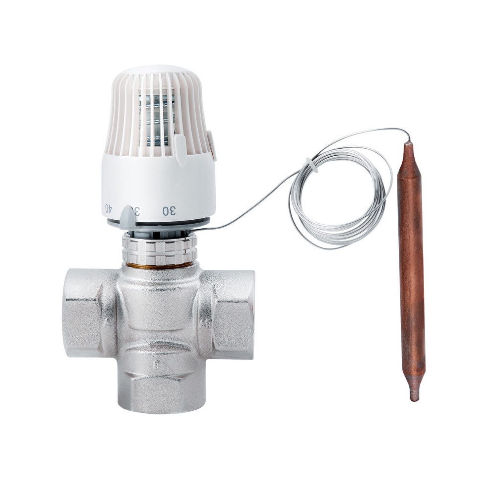 Кран смесительный трехходовой Thermo Alliance Standart 1