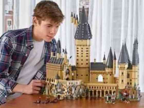 Замок Harry Potter 6020 деталі Конструктор схожий на LEGO. Київ