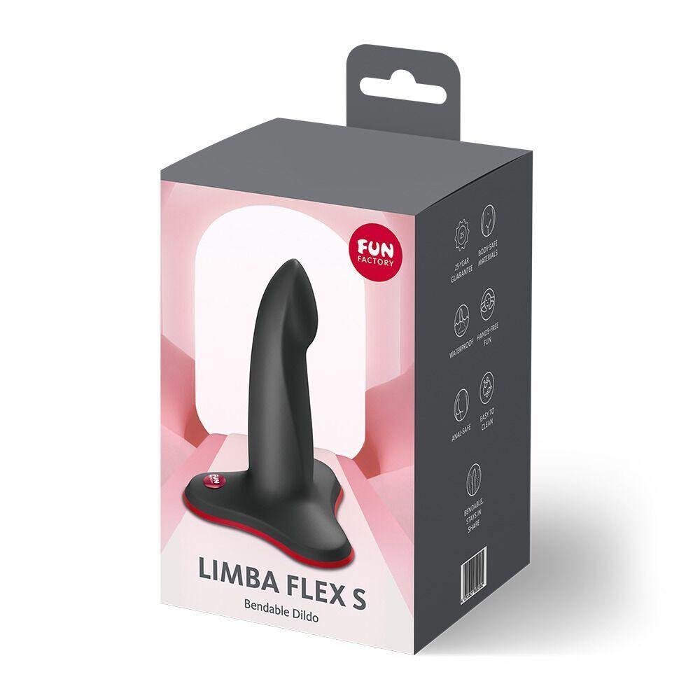 Фалоімітатор Fun Factory LIMBA FLEX S Black (м'яте паковання!!!) Sex Aura Київ - фото 7
