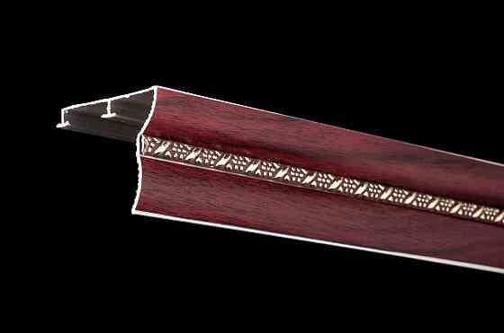 Алюмінієвий карниз БР-02/1 Махонь 3 Бровари