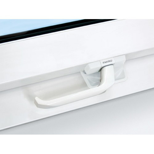 Мансардное влагостойкое окно Fakro PTP V U3 Львов - изображение 3