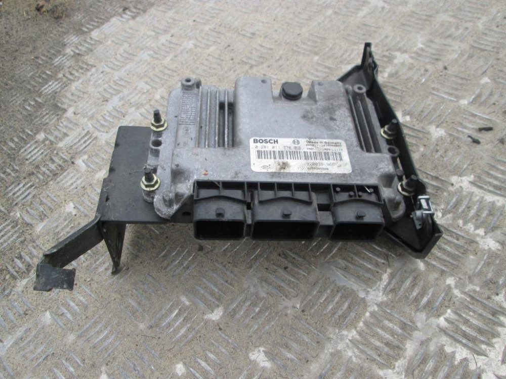 Блок керування двигуном Renault Megane II 1.9 dci 2002-2008 (8200391966) Ковель - изображение 2
