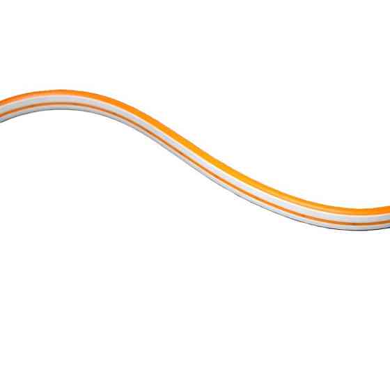 LED неонова стрічка 10Вт 12В 6х12 2835 120 діодів 120Лм/Вт, амбер, серія Neon, гарантія 3 роки Дніпро