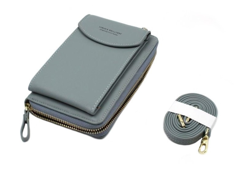 Гаманець-клатч Baellerry Forever N8591, джинс Винница - изображение 1