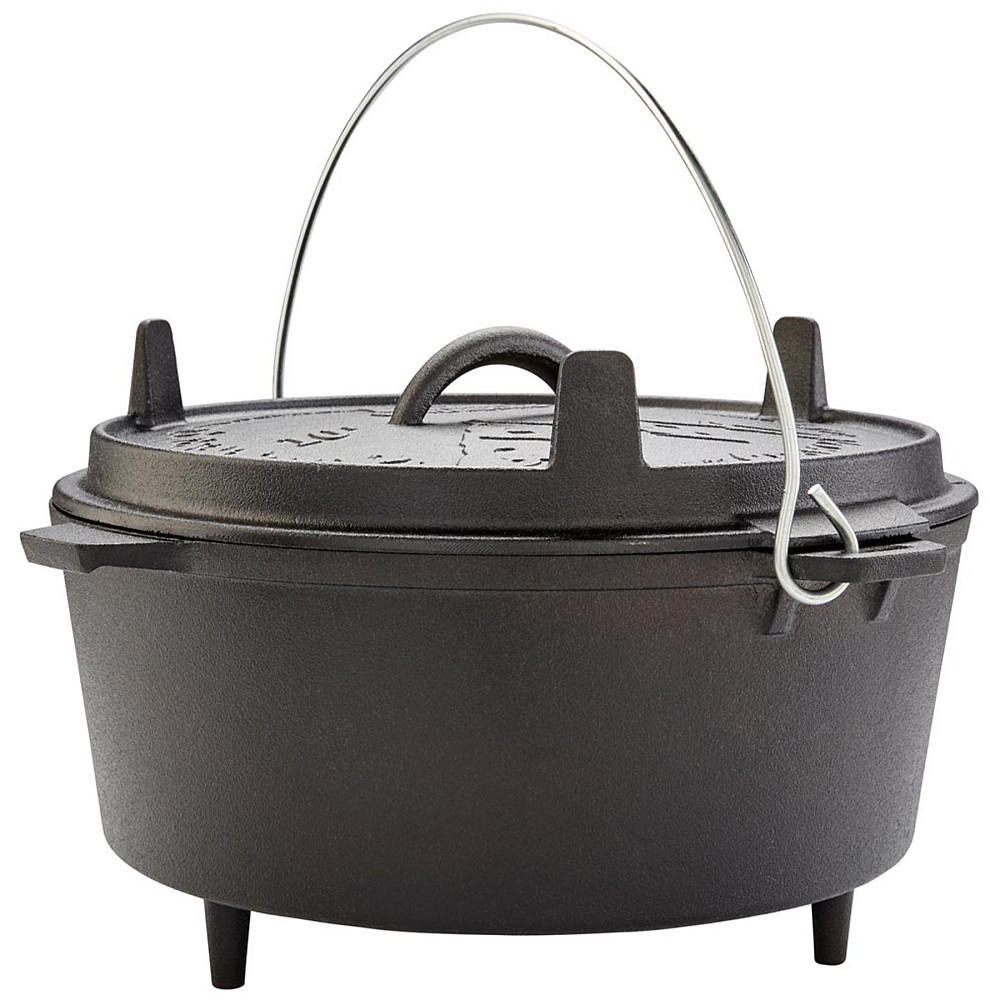 Казан с крышкой Groenberg Askja Pot 33 cm / 10 L Black (266018) Вінниця - фото 10