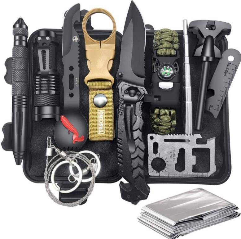Набор для выживания из 13 инструментов Днепр - изображение 1