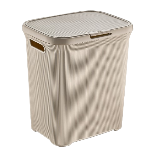 Кошик для білизни 52л пластик лате Line ELIF Житомир - изображение 1