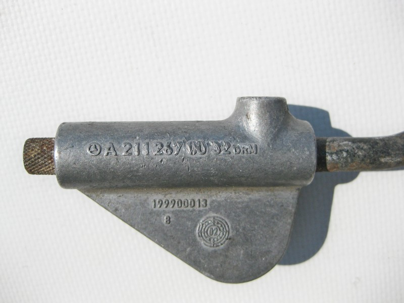 Mercedes-Benz  A2112600533 Тяга селектора АКП E-Class W211 CLS C219 A2112670032 з наконечником Одеса - фото 4