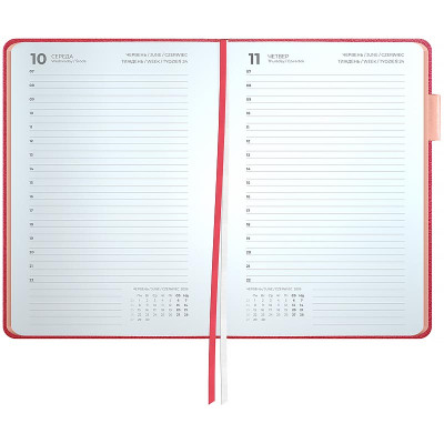 Тижневик Axent датований 2026 Partner Soft Muse, 145х210, рожевий (8827-26-1-A) Вінниця - фото 3