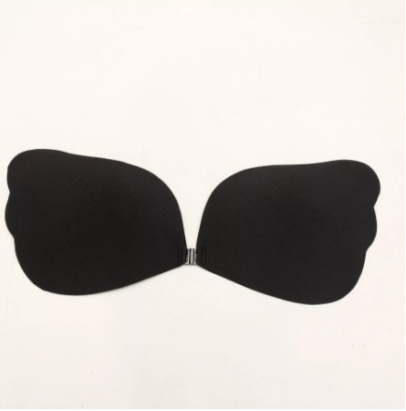 Невидимий ліф жіночий на силіконі чорний Київ - фото 4