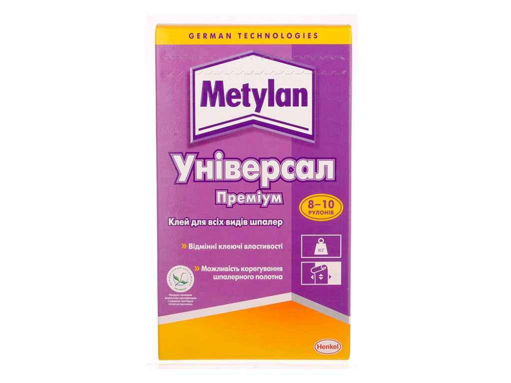 Клей шпалерний Універсал Премиум 250г ТМ METYLAN Київ - фото 1