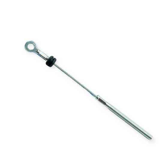 Трос ручного гальма ЗАЗ 1102, 1103, 1105 Таврія (передній) AT приводу Мукачево