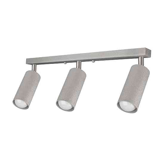Светильник на планке с поворотними плафонами 3-Е27 Tube MR 1105-3 GR Киев