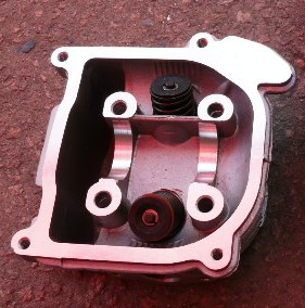 Головка цилиндра скутер 4т 150 с клапанами Мукачево