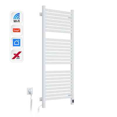 Сушарка для рушників Navin Авангард Х, 1200х480, Wi-Fi, сталь, білий, лівобічна (12-172155-4812) Вінниця