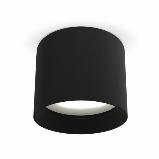 LED Світильник під лампу GX53 накладний чорний VL-SPF15A-B Videx Житомир - изображение 3