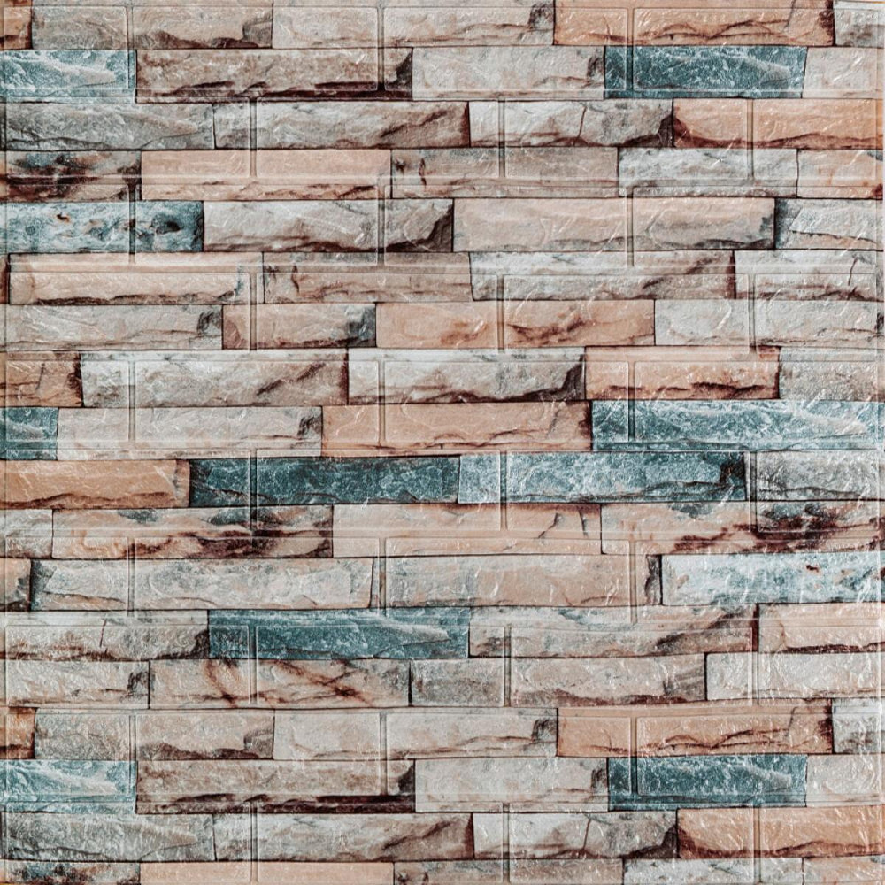 Панель стеновая 700х770х3мм Мрамор цветной SW-00001897 Киев - изображение 1