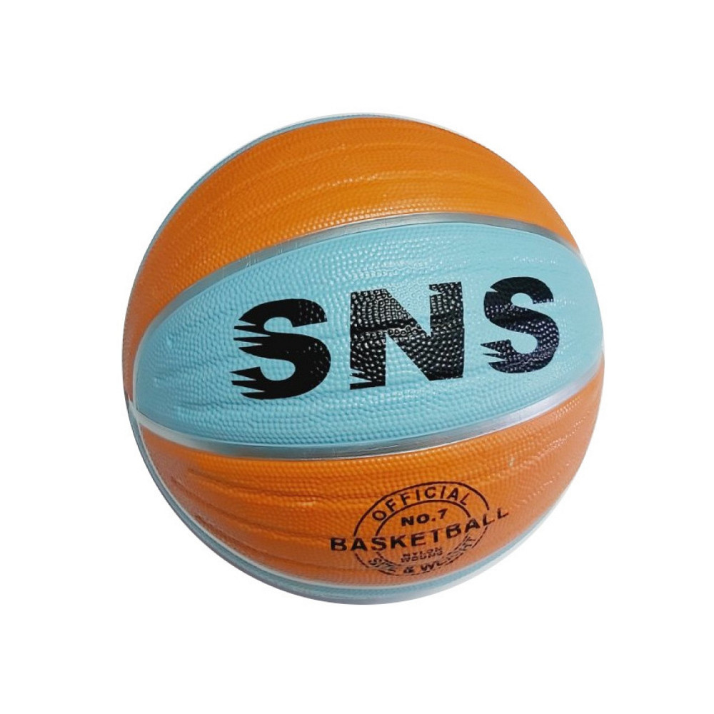 М'яч баскетбольний SNS LQ-X7 р.7 Вишневе - фото 1